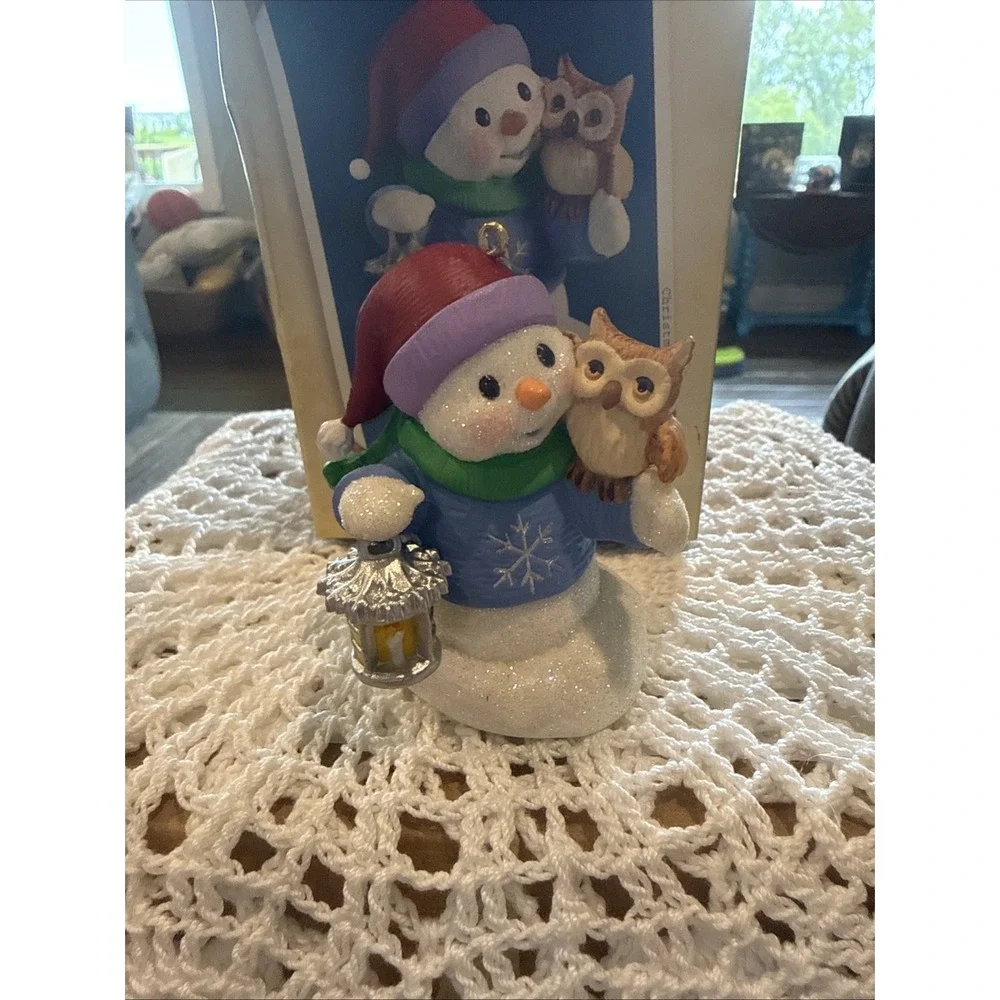 Hallmark Keepsake Ornament 2005 Snow Buddies Repaint With Red 8th In Series NIB